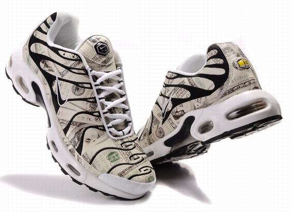 New Men'S Nike Air Max Tn Beige/ Black